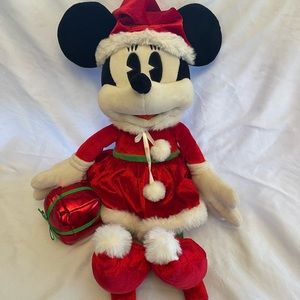 Minnie Mouse Holiday 2018 Disney Mrs. Santa Claus 18”